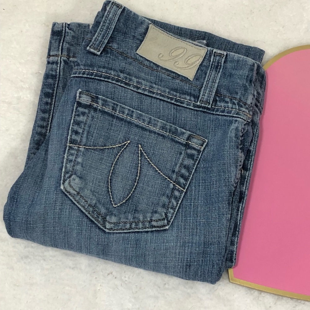 Anthropologie  Level 99 Boot Cut Jeans Size 25